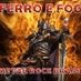 Rádio Rock a Ferro e Fogo logo