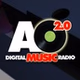 AO-2.0 Digital Music Radio logo