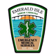Logo de Emerald Isle Police, Fire, and EMS