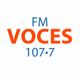 Logo de FM Voces 107.7