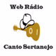 Logo de Radio Web Canto Sertanejo