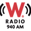 W Radio - XEMMM logo