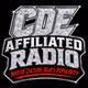 CDE AFFILIATED RADIO logo
