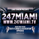 Radio 24/7 Miami logo