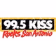 99.5 KISS - KISS-FM logo