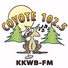 Coyote 102.5 - KKWB logo