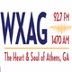 Logo de WXAG 92.7 FM and 1470 AM - WXAG