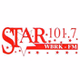 Star 101.7 - WBRK logo