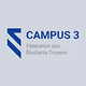 Logo de Radio Campus3