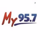 My 95.7 - KDAL-FM logo