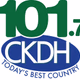 Logo de 101.7 CKDH - CKDH-FM