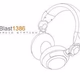 Logo de Blast 1386