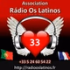 Rádio Os Latinos 33 logo