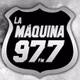 Logo de La Máquina 97.7 - XHOT
