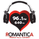 Romántica - XETAM logo