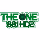 Logo de 88.1 The One - KNTU-HD2
