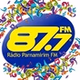 87.7 Rádio Parnamirim FM logo