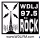 97.5 The Rock - WDLJ logo