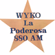 Logo de La Poderosa 880 - WYKO
