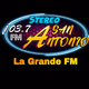 Logo de Stereo San Antonio FM