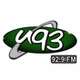 U93 - WNDV-FM logo