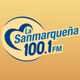 Logo de La Sanmarqueña - XHARZ