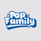 Dash Radio - Pop Family logo