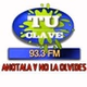 CLAVE  93.3 FM logo