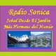 Logo de Radio Sónica - Hispa Rock
