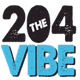 Logo de 204 The Vibe