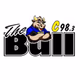Logo de C98.3 The BULL - WCEF