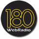 Logo de 180 WebRadio