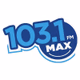Logo de Max 103 - CKOD-FM