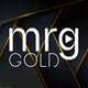 MRG - Gold logo