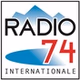 Radio 74 Internationale (R74I) - KMEA-LP logo