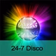 24/7 Niche Radio - 24-7 Disco logo