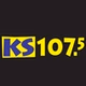 KS 107.5 - KQKS logo