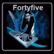 Fortyfive logo