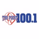 Q-100 The Point - KWHQ-FM logo