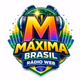 Logo de Máxima Brasil Retrô