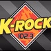 K-Rock 102.3 - CKXG-FM logo