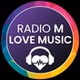 Radio M - Love Music logo