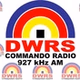 DWRS Commando Radio - DWRS logo