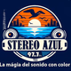 Logo de Stereo Azul 97.7 FM