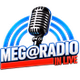 MEG@-RADIO logo