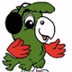 Parrot Radio UK logo