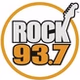 Rock 93.7 - WBXE logo
