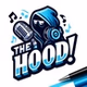 The Hood Radio logo
