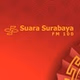 Suara Surabaya FM 100 logo