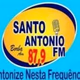 Logo de Rádio Santo Antônio FM